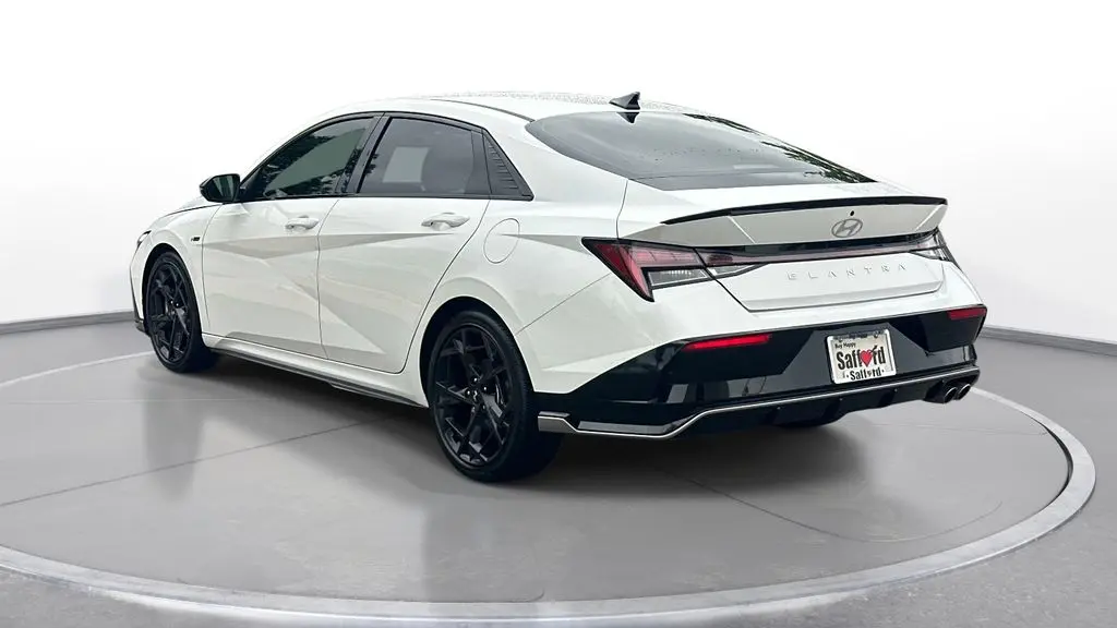 2025 Hyundai ELANTRA N Line