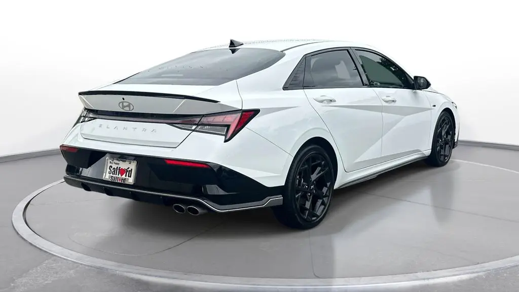 2025 Hyundai ELANTRA N Line