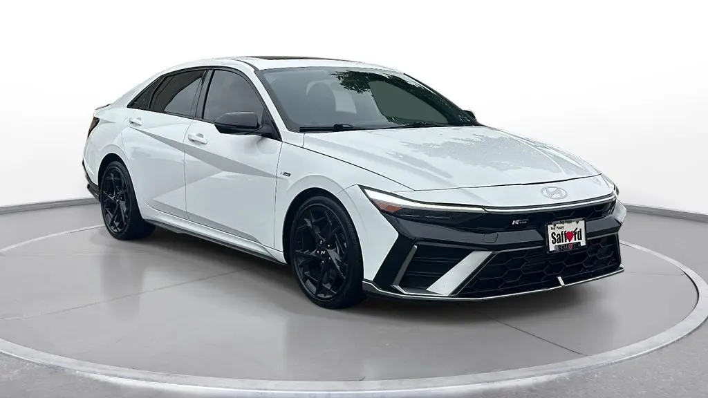 2025 Hyundai ELANTRA N Line