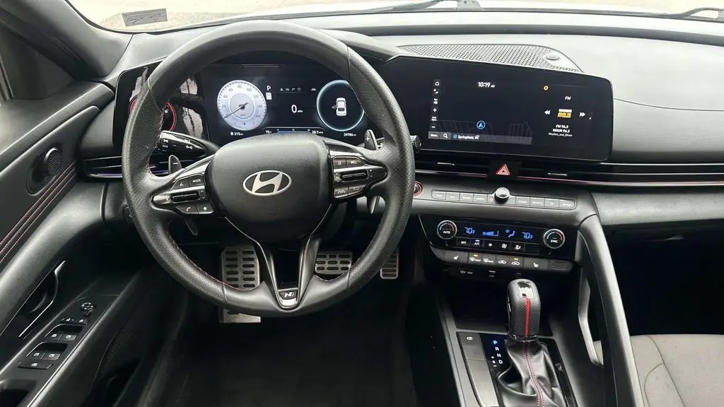 2025 Hyundai ELANTRA N Line