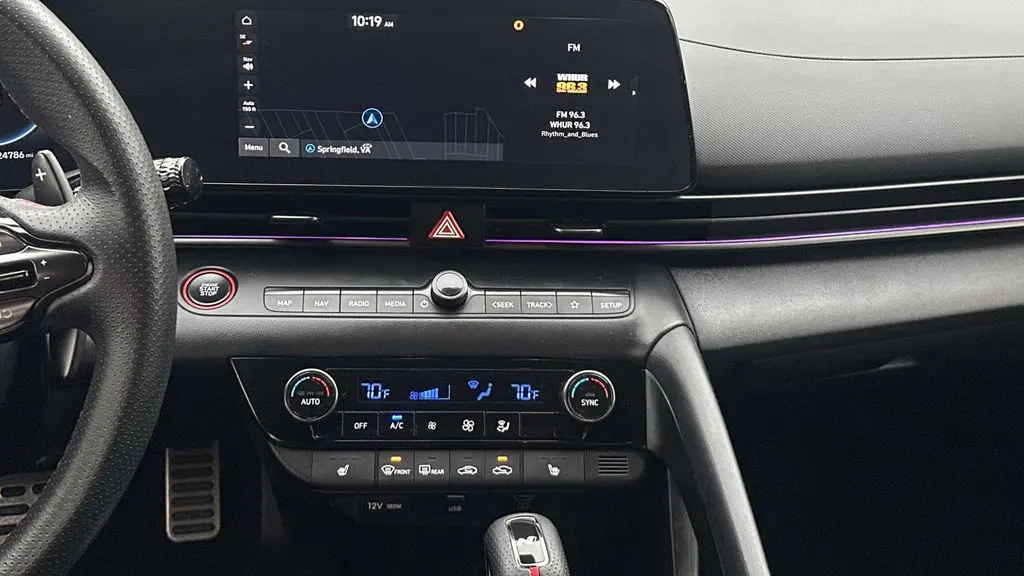 2025 Hyundai ELANTRA N Line