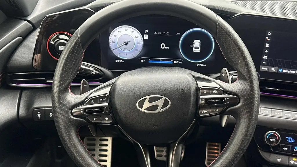 2025 Hyundai ELANTRA N Line