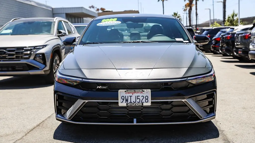 2026 Hyundai ELANTRA N Line