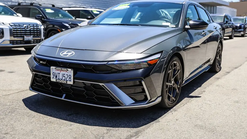 2026 Hyundai ELANTRA N Line