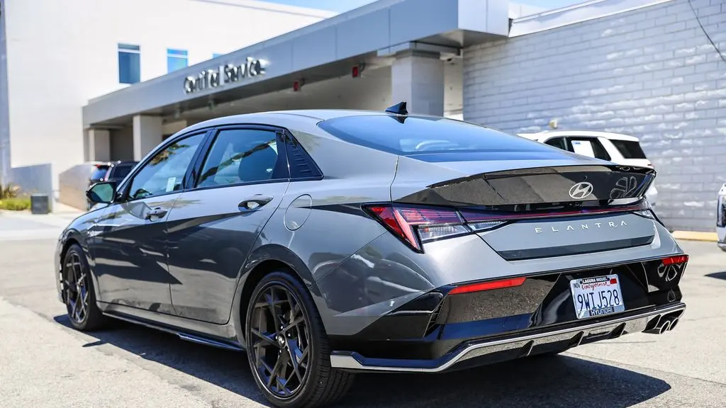 2026 Hyundai ELANTRA N Line