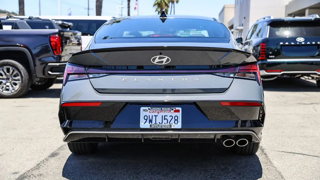 2026 Hyundai ELANTRA N Line