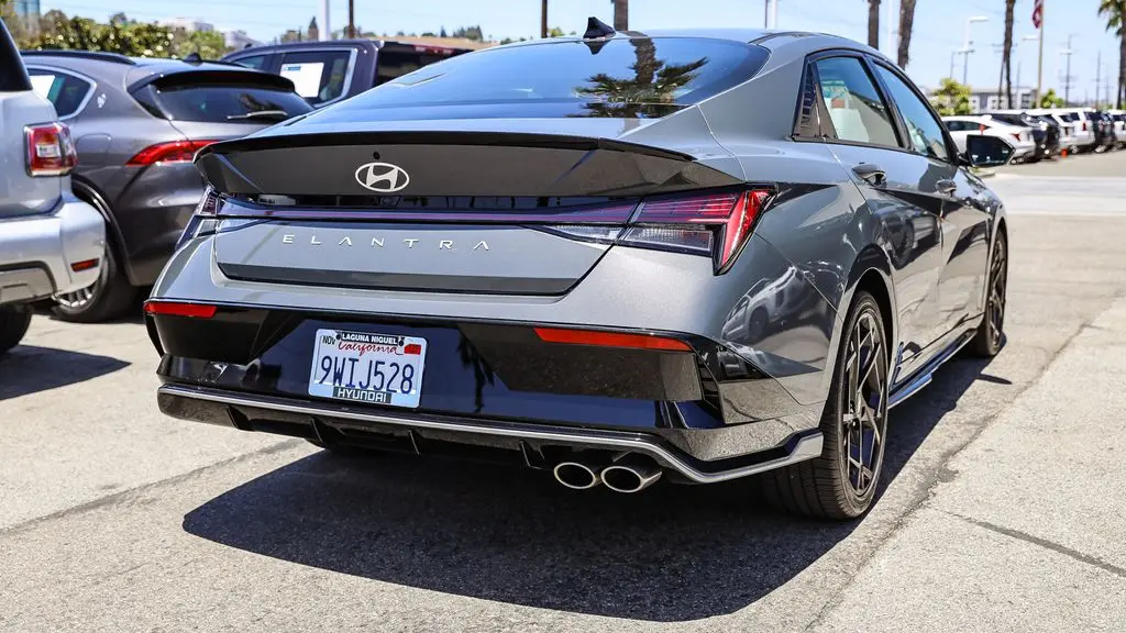 2026 Hyundai ELANTRA N Line