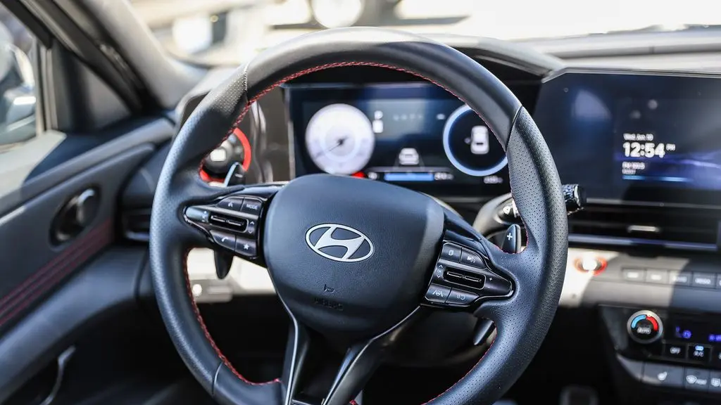 2026 Hyundai ELANTRA N Line