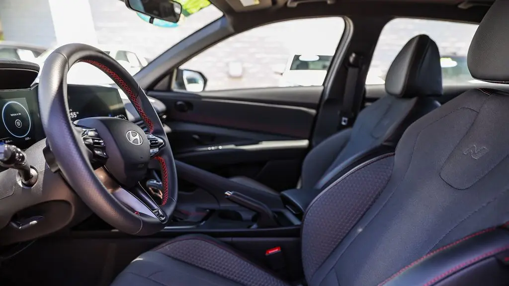 2026 Hyundai ELANTRA N Line