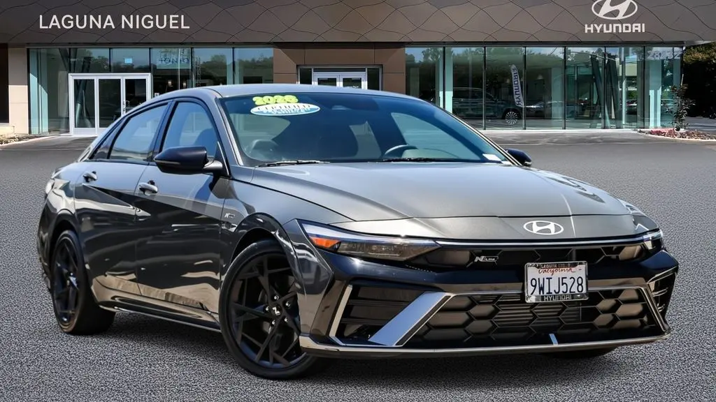 Preowned 2026 Hyundai ELANTRA N Line for Sale