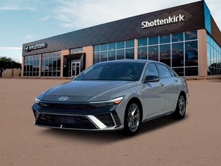 2026 Hyundai ELANTRA with Ecotronic Gray Exterior