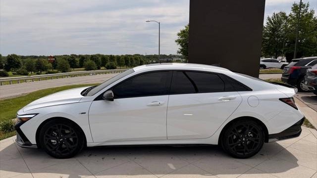 2026 Hyundai ELANTRA N Line