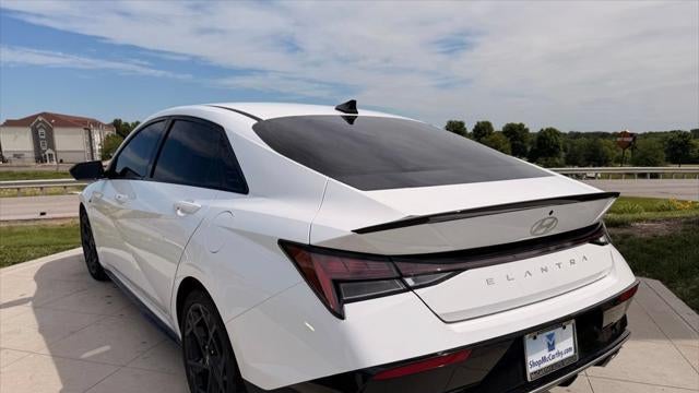 2026 Hyundai ELANTRA N Line