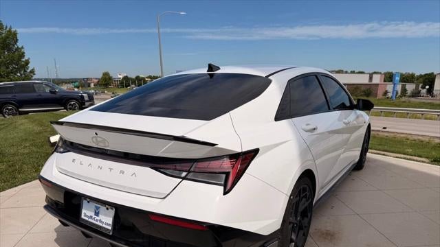 2026 Hyundai ELANTRA N Line
