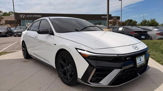 2026 Hyundai ELANTRA N Line
