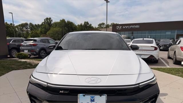 2026 Hyundai ELANTRA N Line