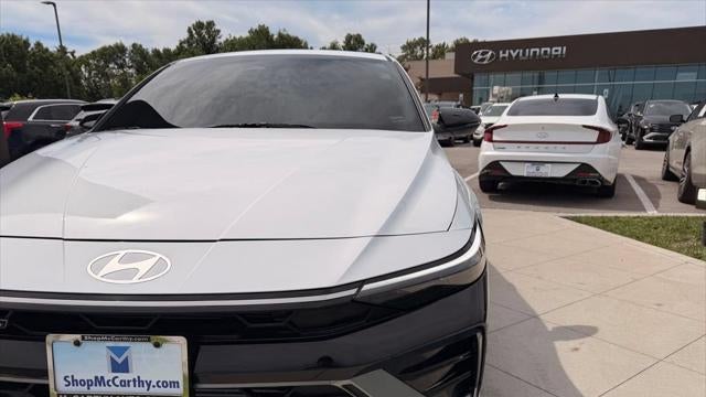 2026 Hyundai ELANTRA N Line