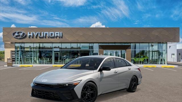 Preowned 2026 Hyundai ELANTRA N Line for Sale
