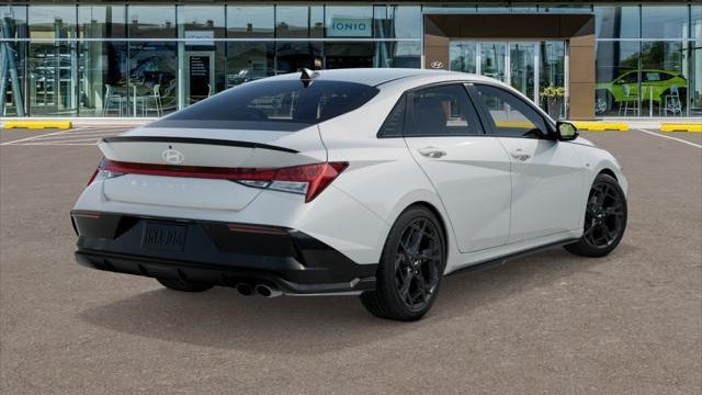 2026 Hyundai ELANTRA N Line