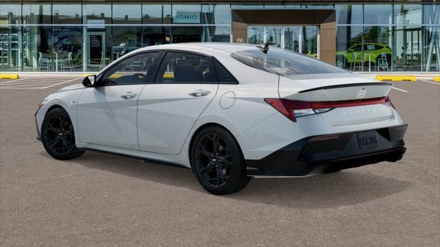 2026 Hyundai ELANTRA N Line