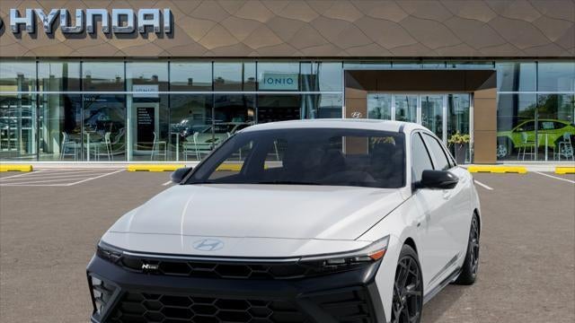 2026 Hyundai ELANTRA N Line