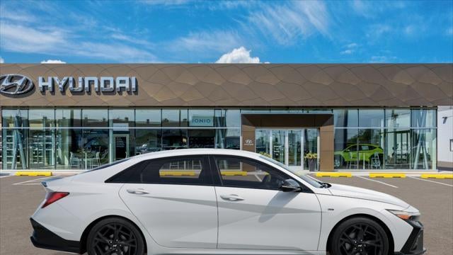 2026 Hyundai ELANTRA N Line