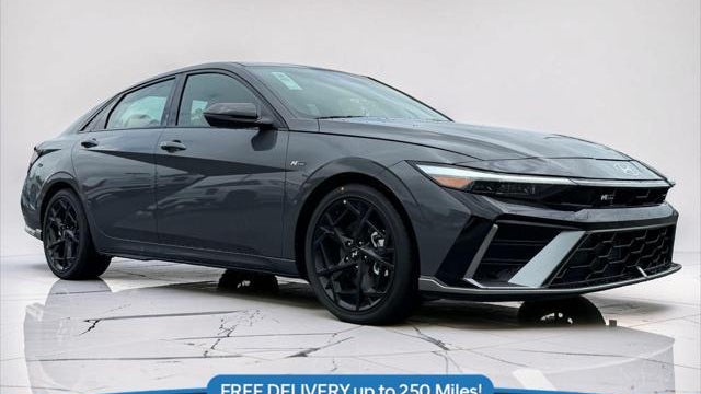 Preowned 2026 Hyundai ELANTRA N Line for Sale