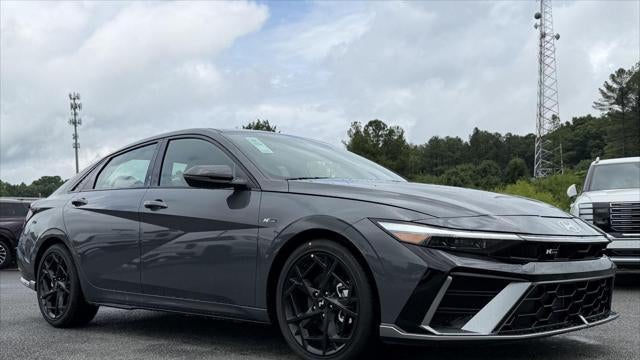 2026 Hyundai ELANTRA N Line