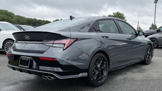 2026 Hyundai ELANTRA N Line