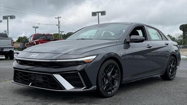 2026 Hyundai ELANTRA N Line