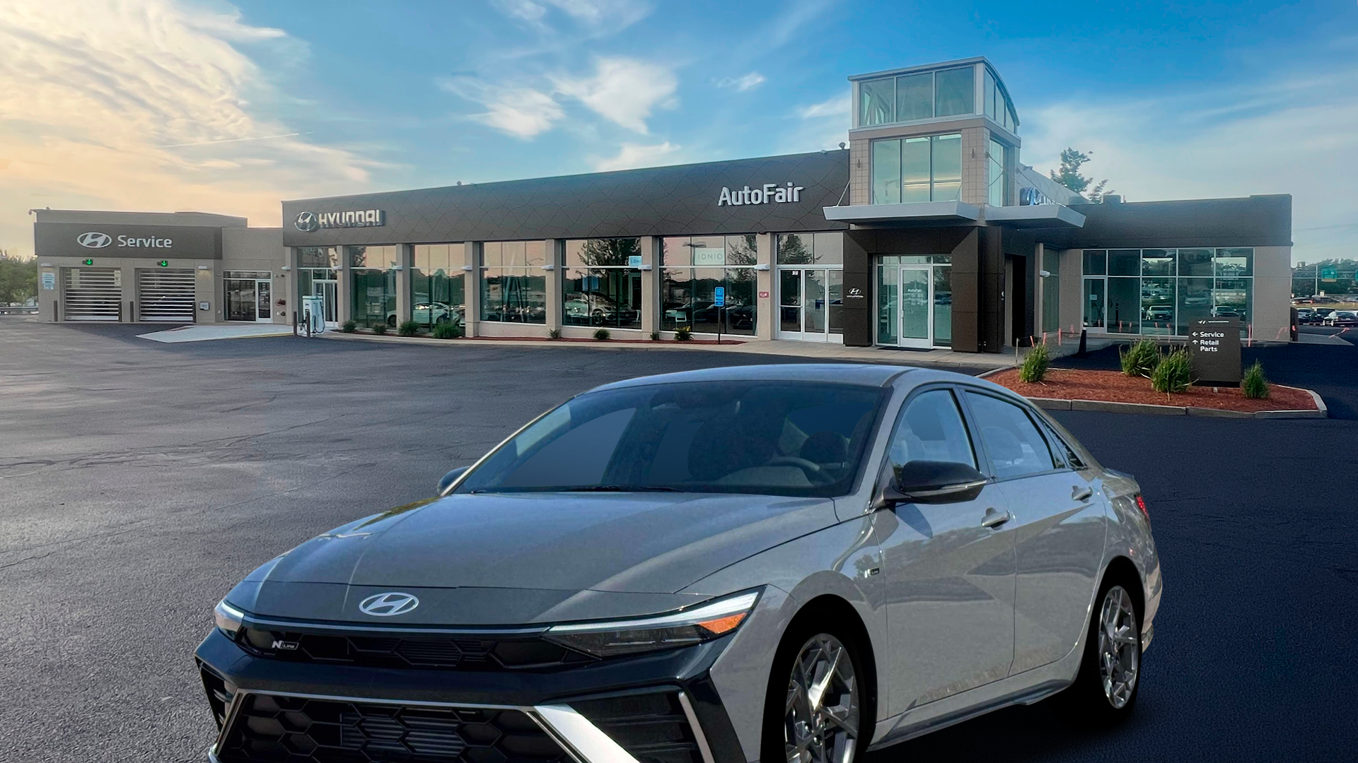 Preowned 2026 Hyundai ELANTRA N Line for Sale