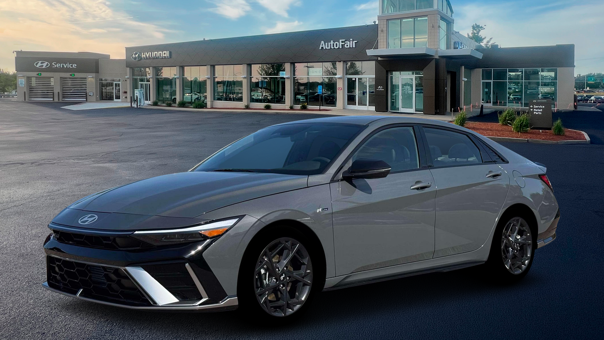 2026 Hyundai ELANTRA N Line