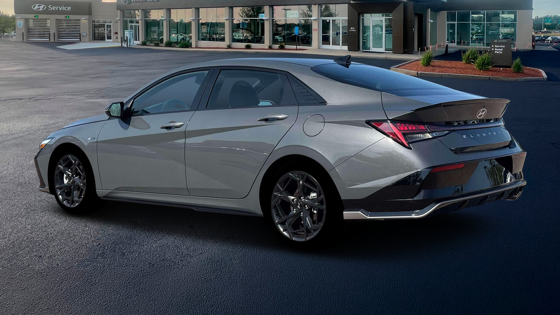 2026 Hyundai ELANTRA N Line