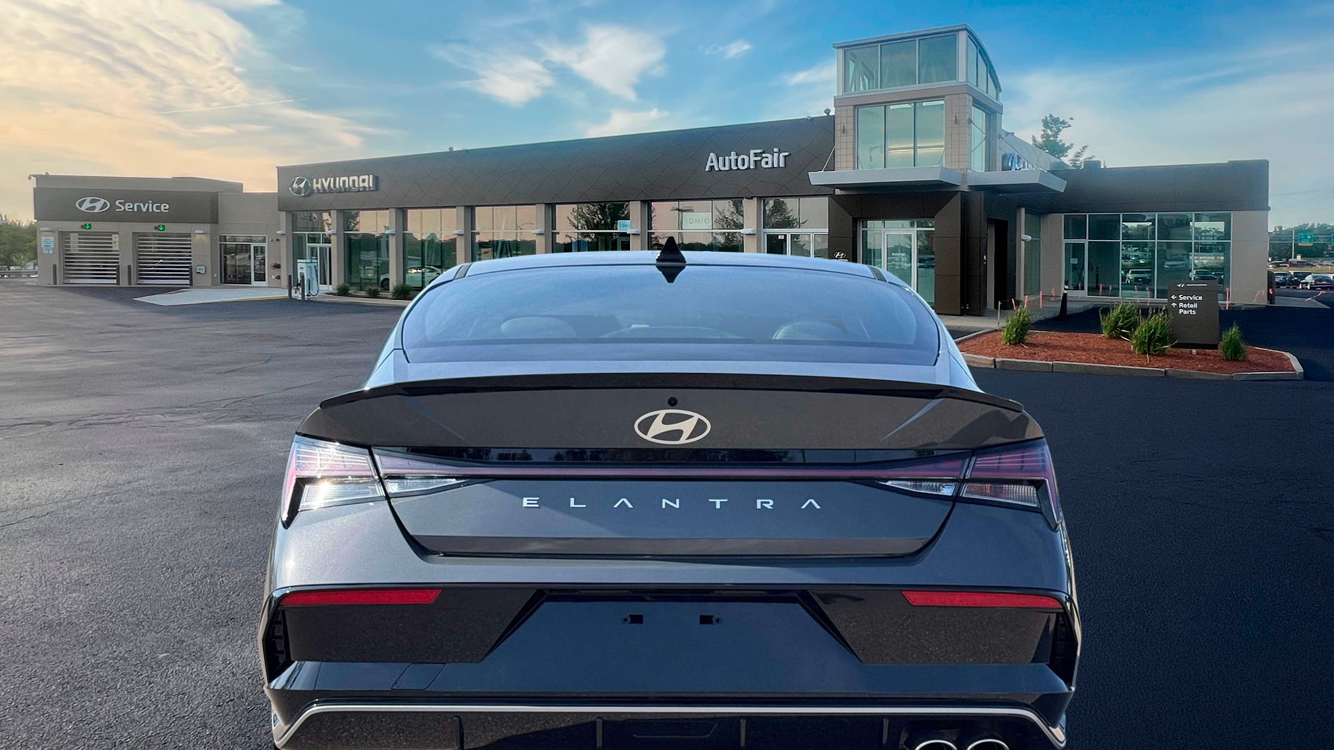 2026 Hyundai ELANTRA N Line