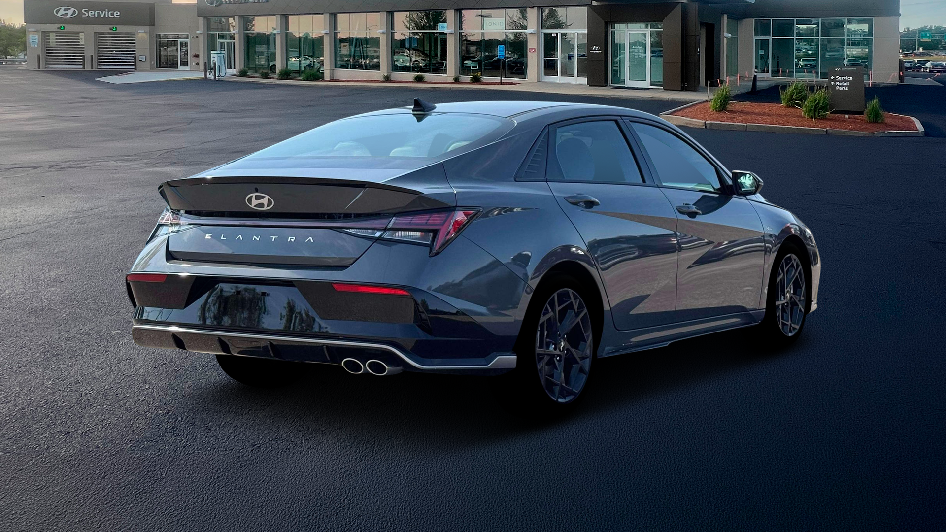 2026 Hyundai ELANTRA N Line