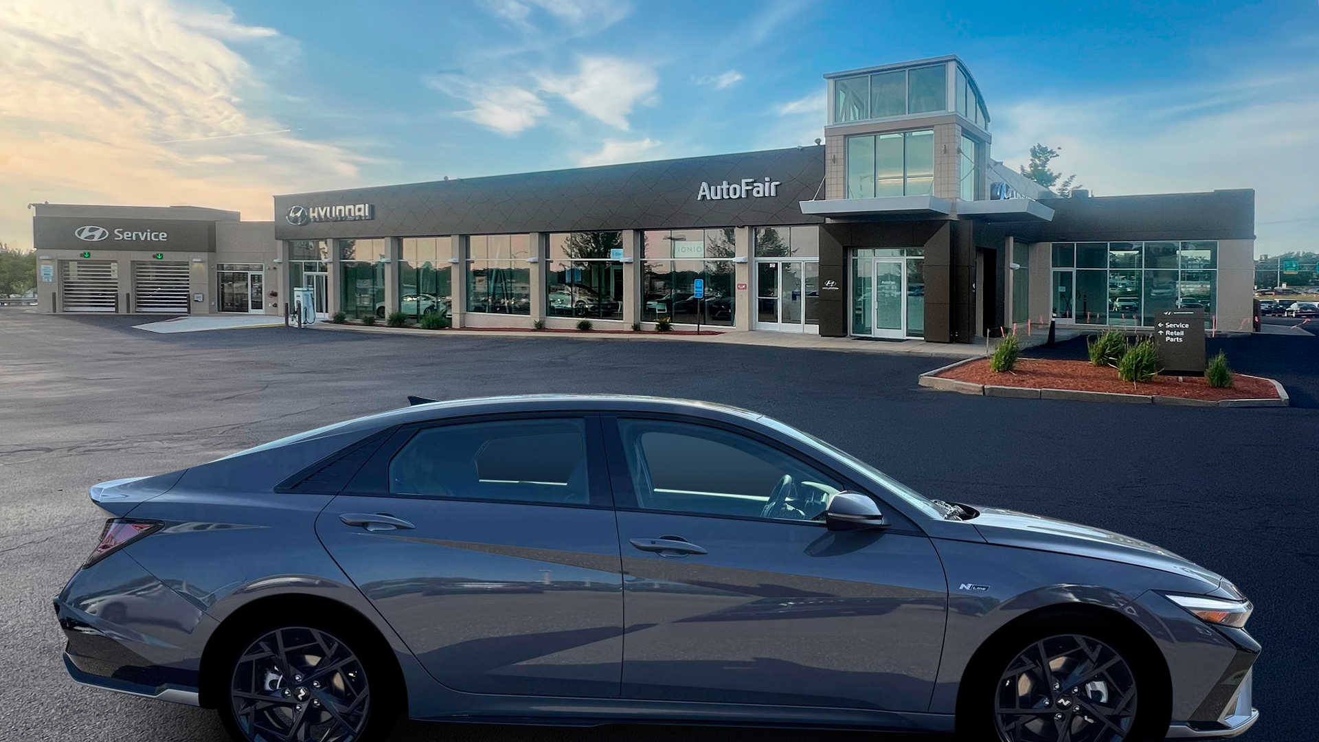 2026 Hyundai ELANTRA N Line