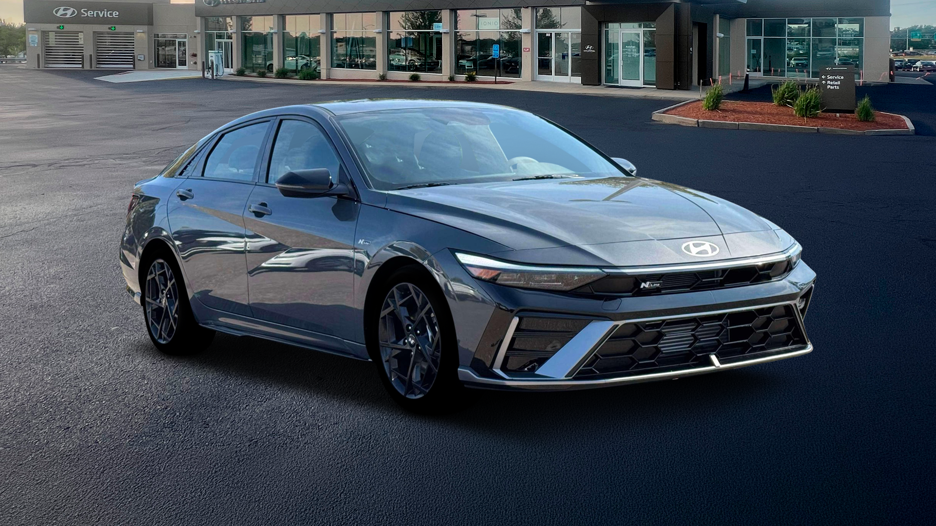 2026 Hyundai ELANTRA N Line