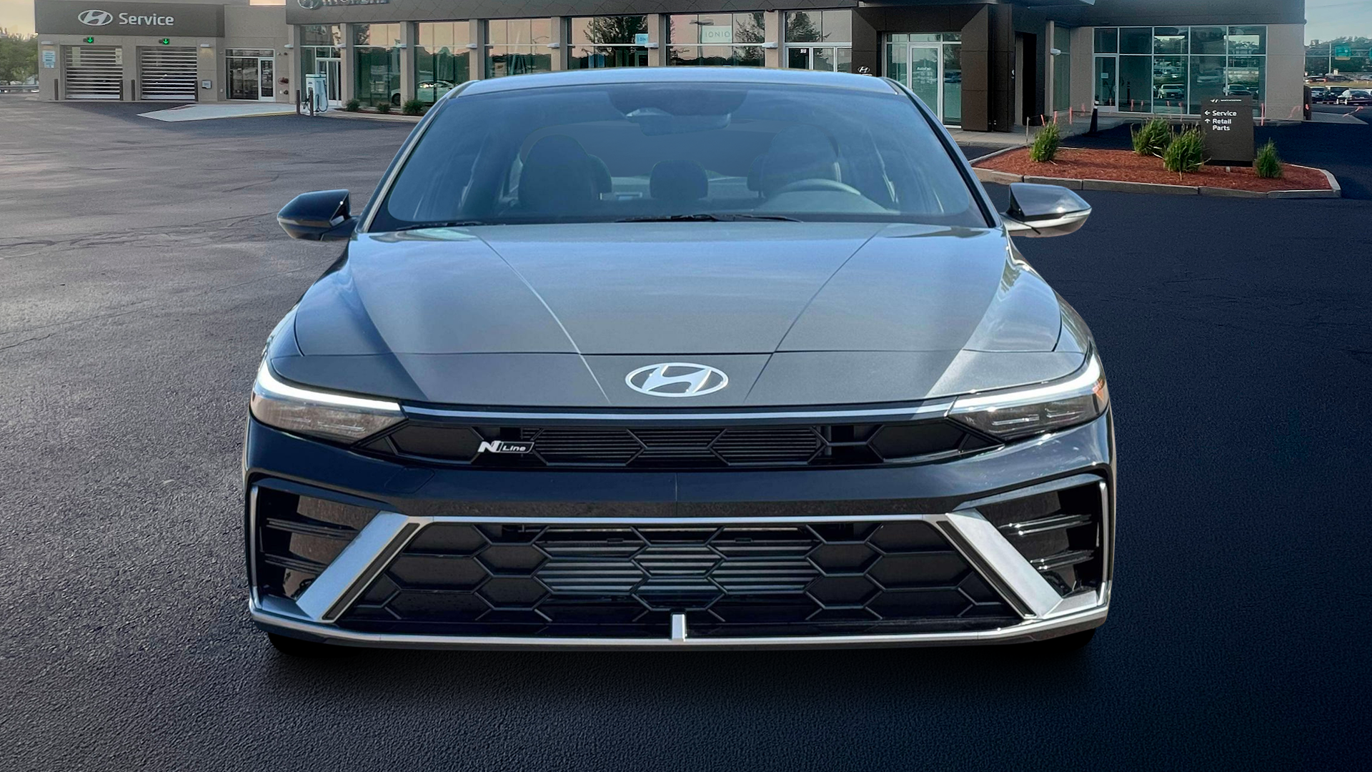 2026 Hyundai ELANTRA N Line