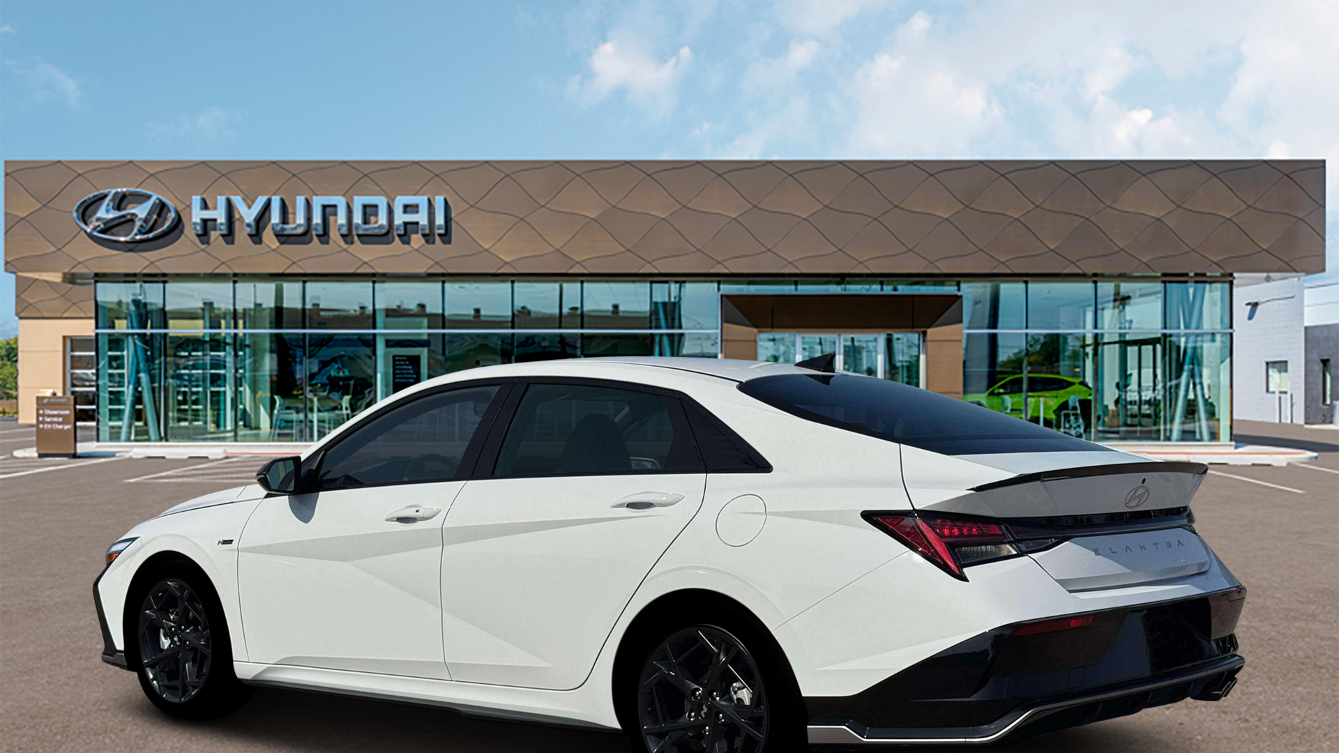2026 Hyundai ELANTRA N Line