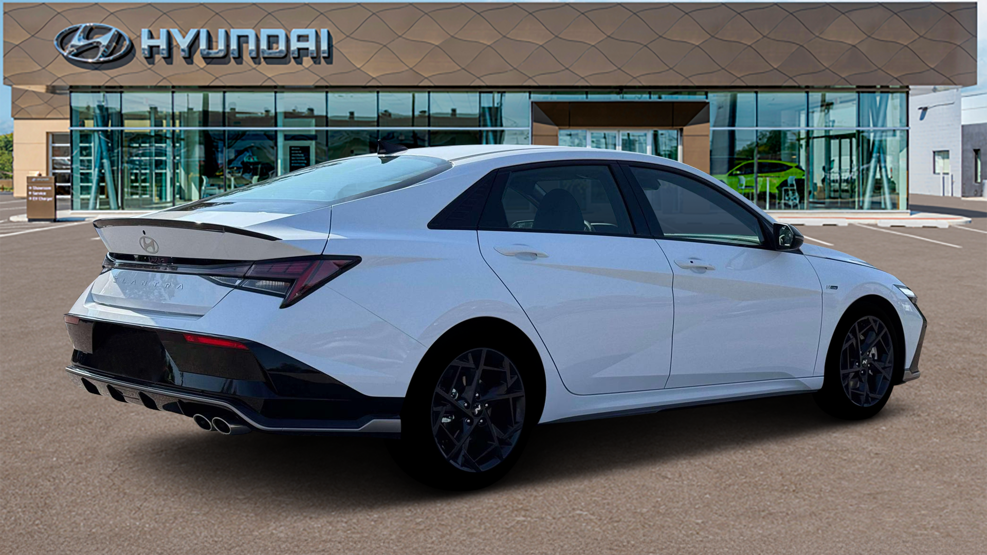 2026 Hyundai ELANTRA N Line