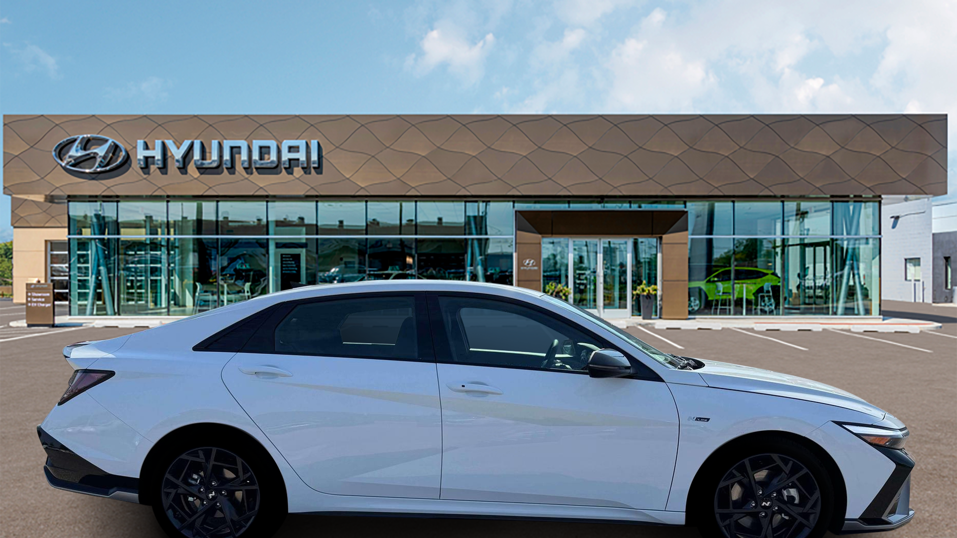 2026 Hyundai ELANTRA N Line