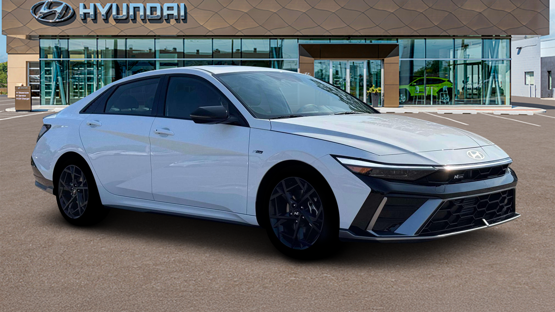 2026 Hyundai ELANTRA N Line