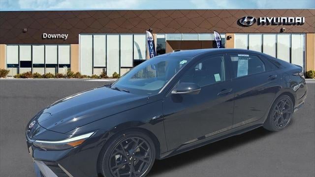 Preowned 2024 Hyundai ELANTRA N Line for Sale