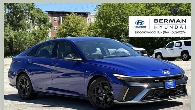 Preowned 2024 Hyundai ELANTRA N Line for Sale