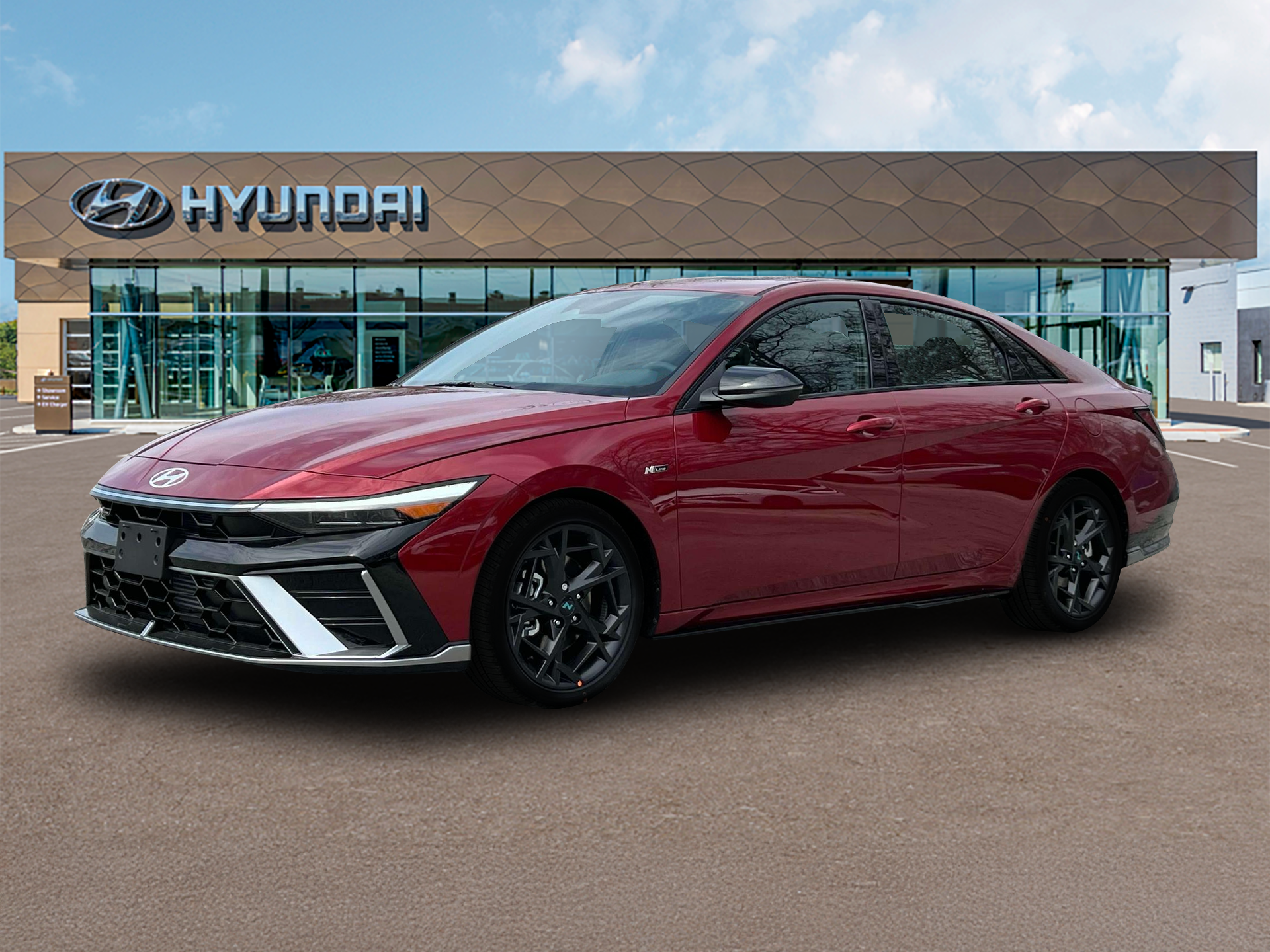 2024 Hyundai ELANTRA N Line — photo 1 of 12