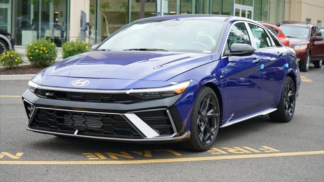 Preowned 2025 Hyundai ELANTRA N Line for Sale