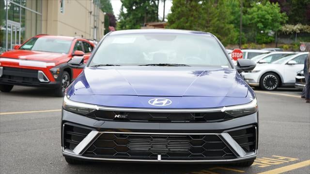 2025 Hyundai ELANTRA N Line