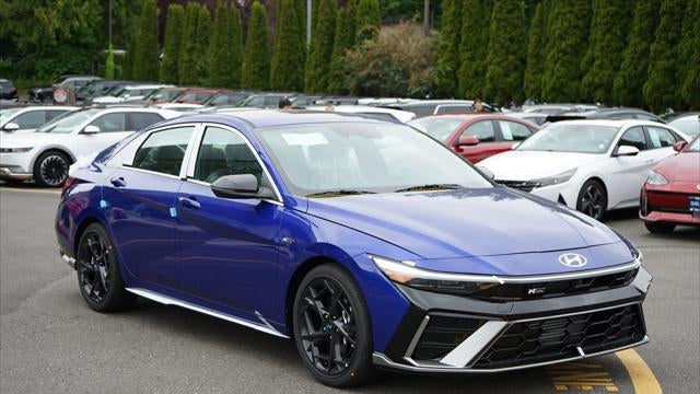 2025 Hyundai ELANTRA N Line
