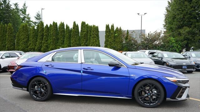 2025 Hyundai ELANTRA N Line