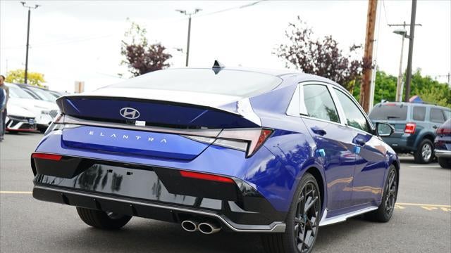 2025 Hyundai ELANTRA N Line
